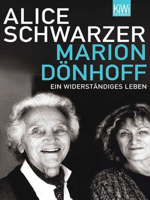cover image of Marion Dönhoff